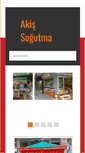 Mobile Screenshot of akissogutma.com